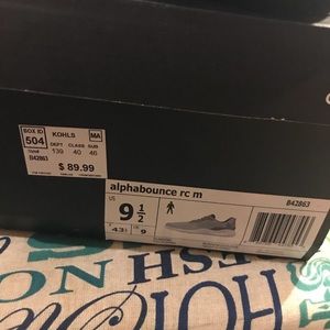 Men’s running shoes